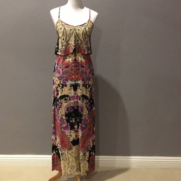 ALLOY Dresses & Skirts - Alloy Floral maxi dress